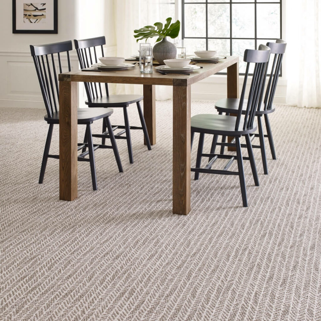 Dining Area Carpet Flooring | Montgomery's CarpetsPlus COLORTILE