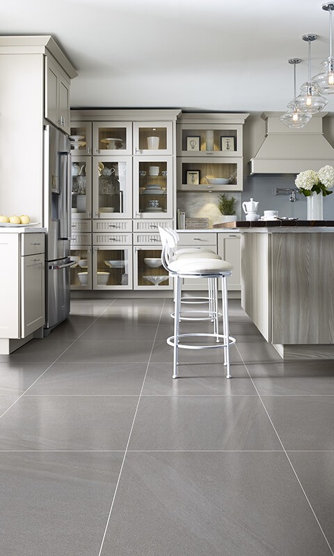 Kitchen Tile Flooring | Montgomery's CarpetsPlus COLORTILE
