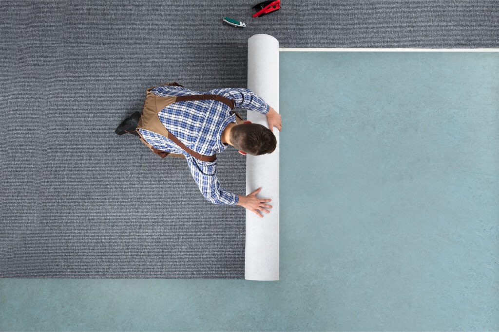Capet Installation | Montgomery's CarpetsPlus COLORTILE